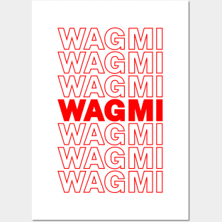 WAGMI Posters and Art